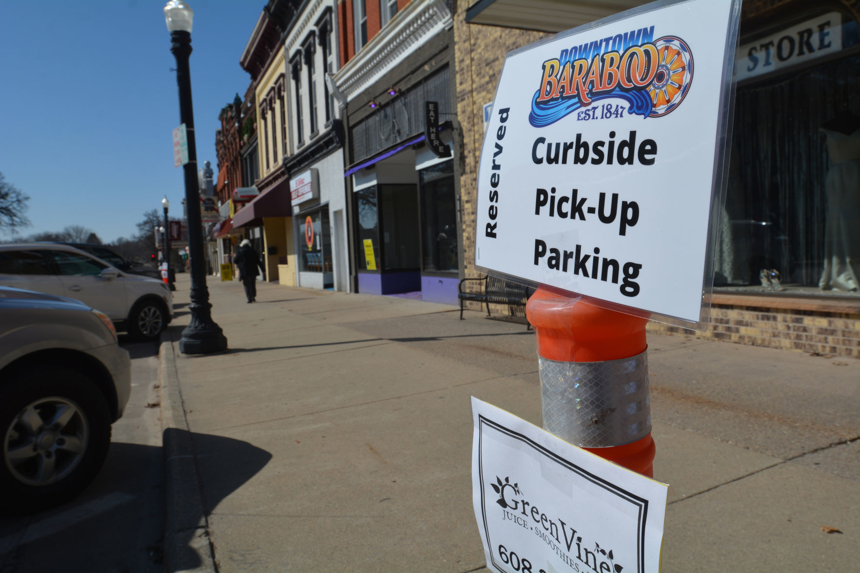 Curbside begins under COVID-19